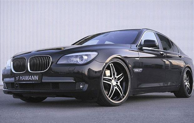 Modifiyeli 2009 model BMW 7 - Resim 10