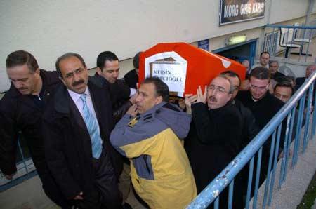 Yazıcıoğlu'nun cenazesi - Resim 4