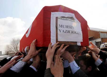 Yazıcıoğlu'nun cenazesi - Resim 23