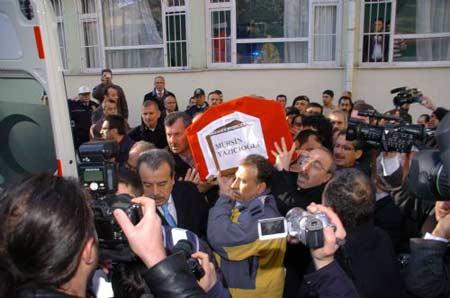 Yazıcıoğlu'nun cenazesi - Resim 24