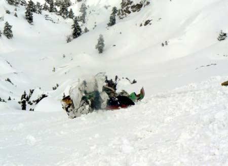 Enkazdan ilk görüntüler