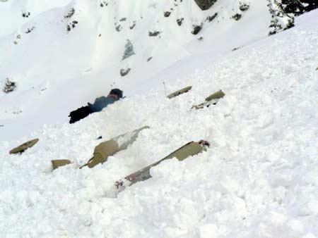 Enkazdan ilk görüntüler