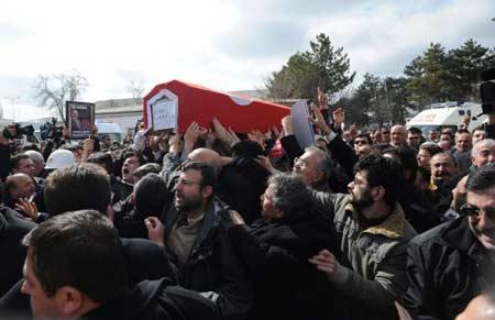 Yazıcıoğlu'nun cenazesi - Resim 25