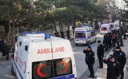 Yazıcıoğlu'nun cenazesi - Resim 31