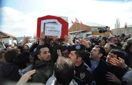 Yazıcıoğlu'nun cenazesi - Resim 15