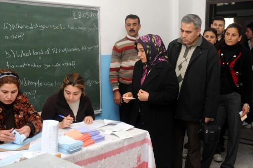 Seçimden görüntüler - Resim 25