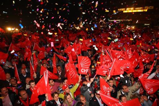Seçim sevinci - Resim 21