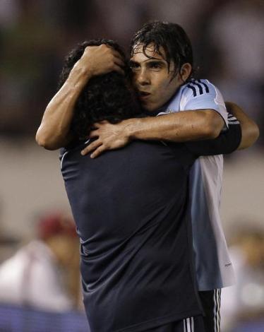 Maradona ve ailesi - Resim 18