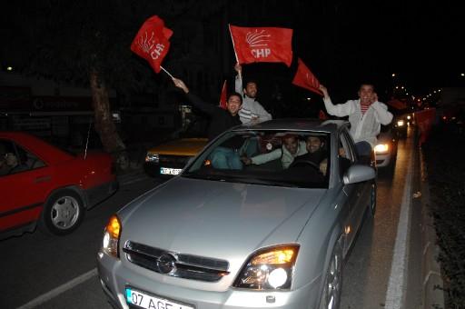 Seçim sevinci - Resim 12