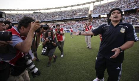 Maradona ve ailesi - Resim 6