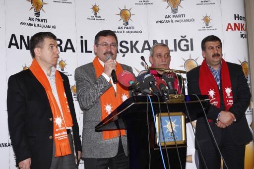 Seçim sevinci - Resim 61
