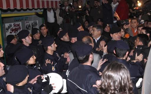 Seçim sevinci - Resim 52