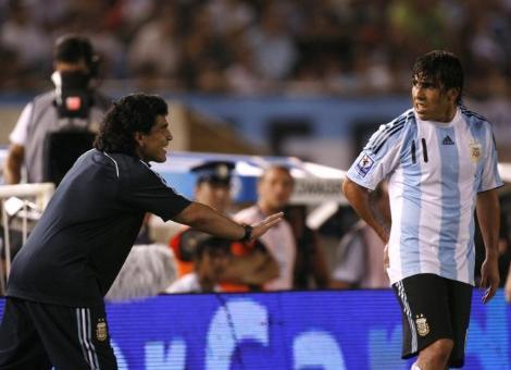 Maradona ve ailesi - Resim 19