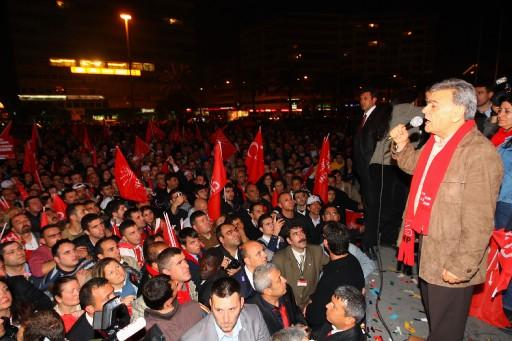 Seçim sevinci - Resim 31