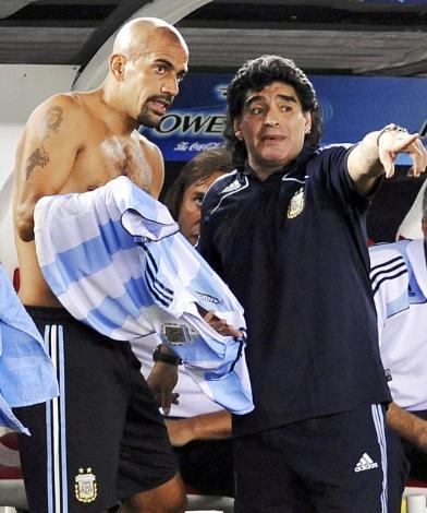Maradona ve ailesi - Resim 9