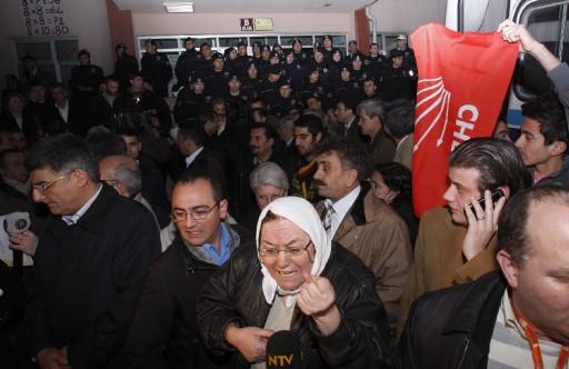 Seçim sevinci - Resim 55