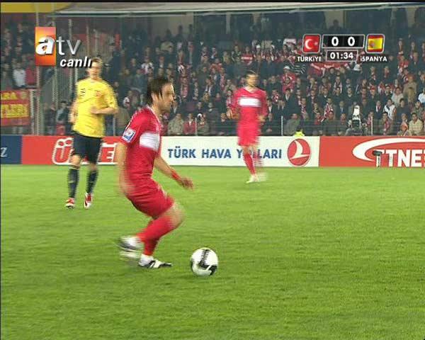 Türkiye - İspanya maçı - Resim 49