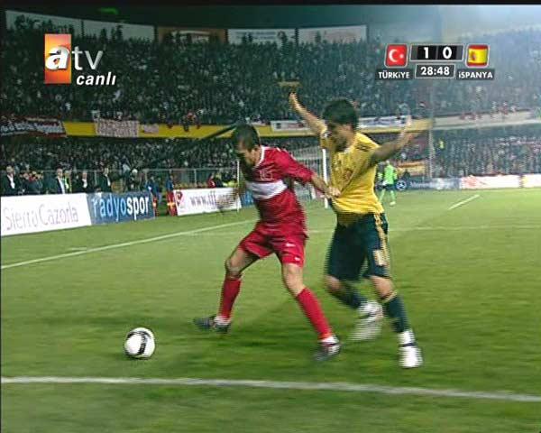 Türkiye - İspanya maçı - Resim 26