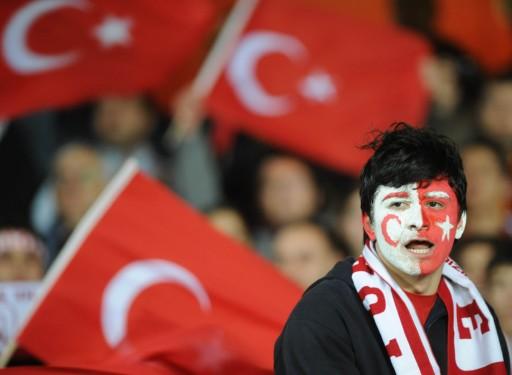 Türkiye - İspanya maçı - Resim 86