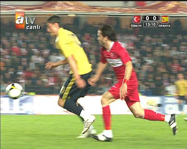 Türkiye - İspanya maçı - Resim 103