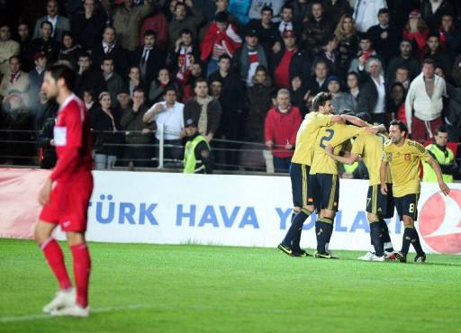 Türkiye - İspanya maçı - Resim 66