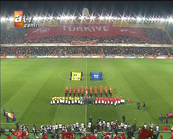 Türkiye - İspanya maçı - Resim 50