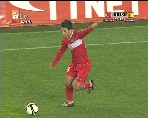 Türkiye - İspanya maçı - Resim 82