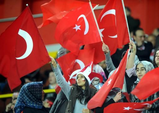 Türkiye - İspanya maçı - Resim 84