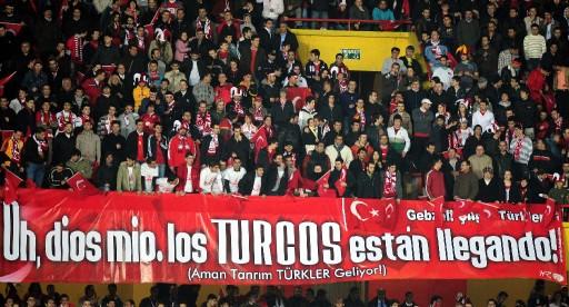 Türkiye - İspanya maçı - Resim 99