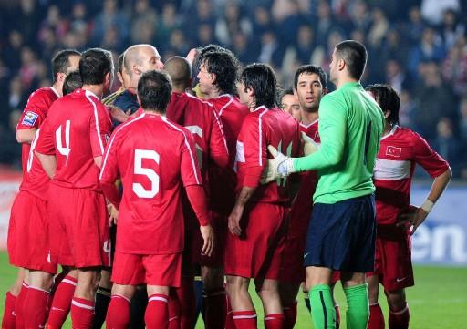 Türkiye - İspanya maçı - Resim 42