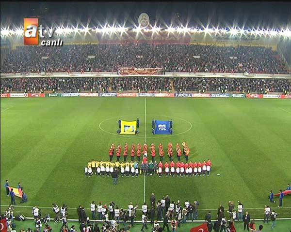 Türkiye - İspanya maçı - Resim 102