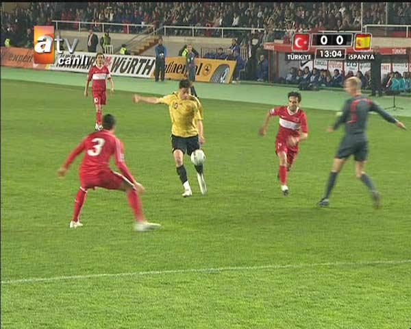 Türkiye - İspanya maçı - Resim 81