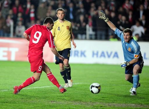 Türkiye - İspanya maçı - Resim 35