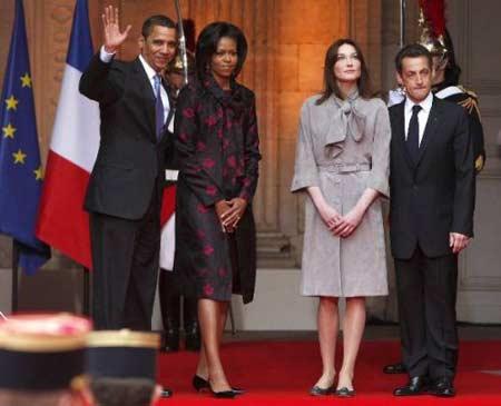 Sarkozy-Obama görüşmesi - Resim 19