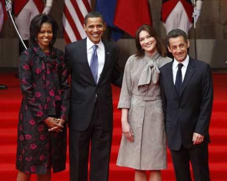 Sarkozy-Obama görüşmesi - Resim 17