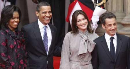 Sarkozy-Obama görüşmesi - Resim 6