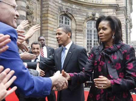 Sarkozy-Obama görüşmesi - Resim 7