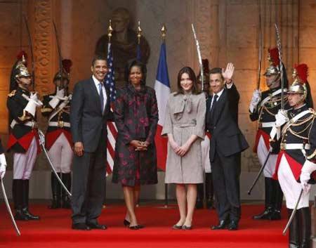 Sarkozy-Obama görüşmesi - Resim 9