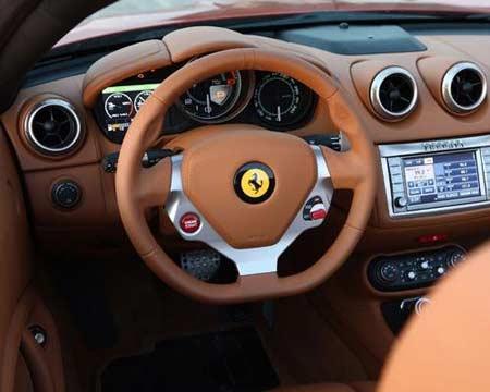 Ferrari California  - Resim 5