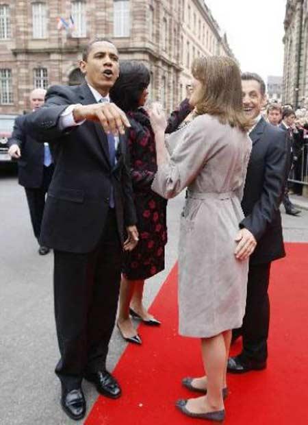 Sarkozy-Obama görüşmesi - Resim 11