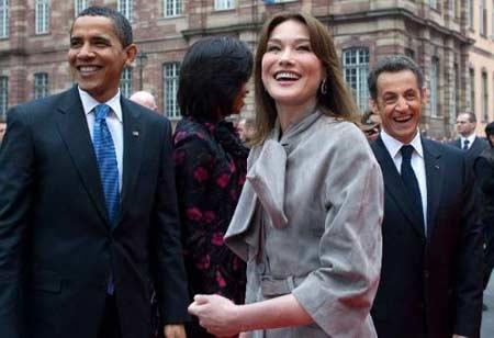 Sarkozy-Obama görüşmesi - Resim 18