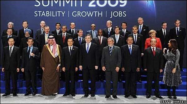 G-20 zirvesinden kareler - Resim 14