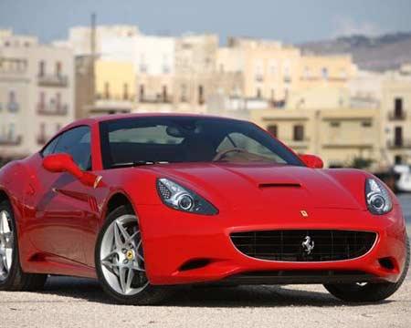 Ferrari California  - Resim 2