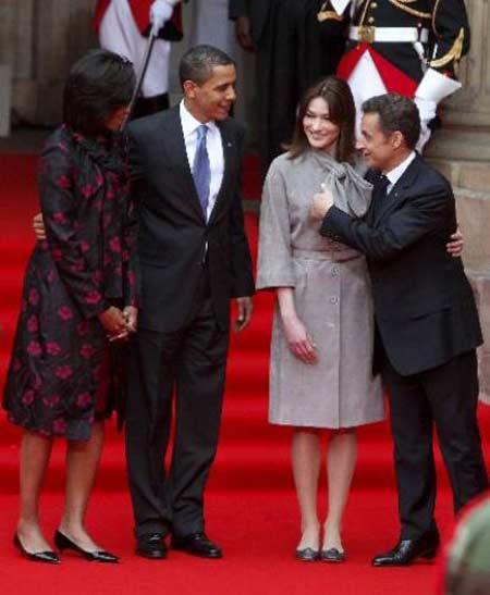 Sarkozy-Obama görüşmesi - Resim 15