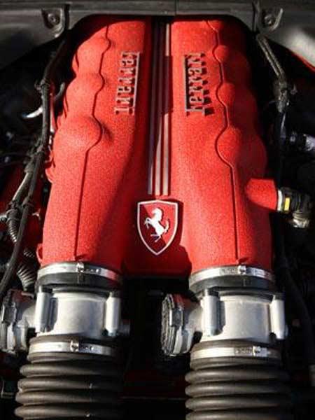 Ferrari California  - Resim 3
