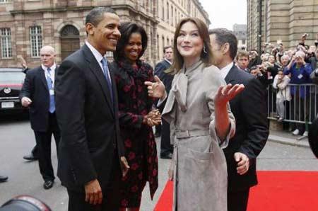 Sarkozy-Obama görüşmesi - Resim 1