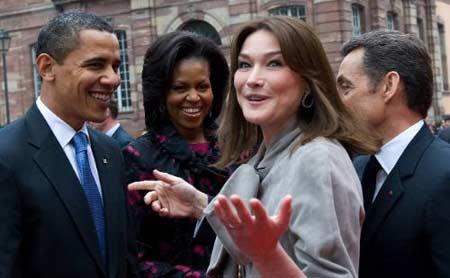 Sarkozy-Obama görüşmesi - Resim 2