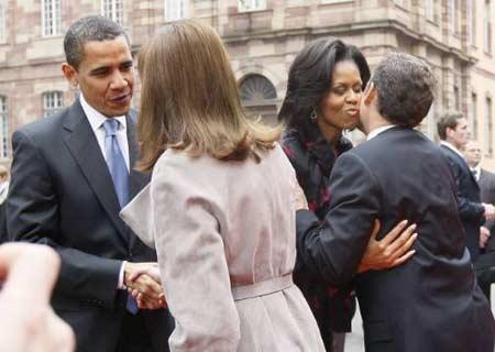 Sarkozy-Obama görüşmesi - Resim 12