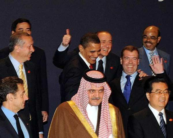 G-20 zirvesinden kareler - Resim 19