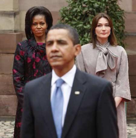 Sarkozy-Obama görüşmesi - Resim 10